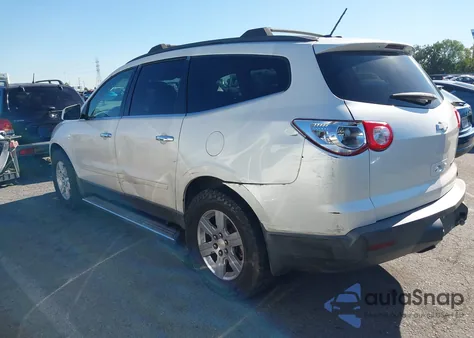 2011 Chevrolet Traverse Lt z USA, uszkodzony, nr VIN 1GNKRJED3BJ147532